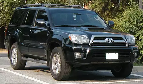 Fresno Toyota 4Runner Rust Claim