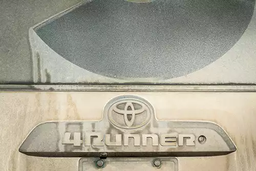 4Runner Rust Danger